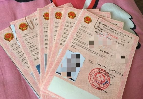 越南落地簽證 越南落地簽證