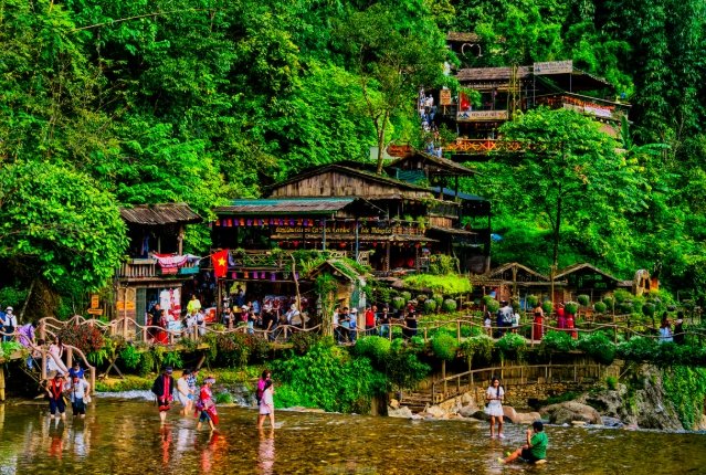 沙壩旅遊住宿推薦