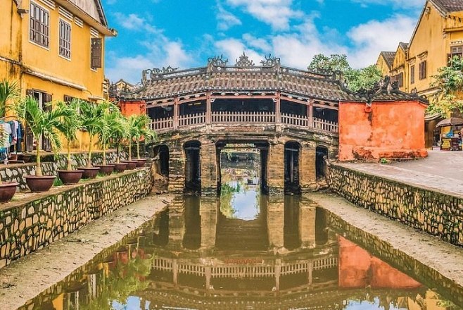 會安景點地圖 會安景點地圖