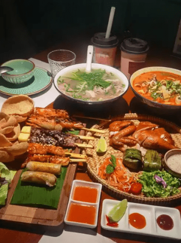 中越美食菜單 中越美食菜單