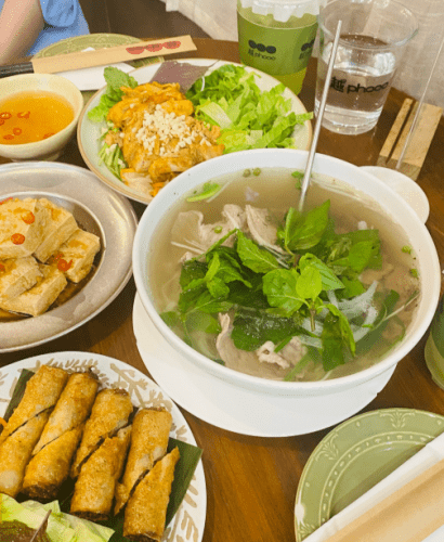 中越美食菜單 中越美食菜單