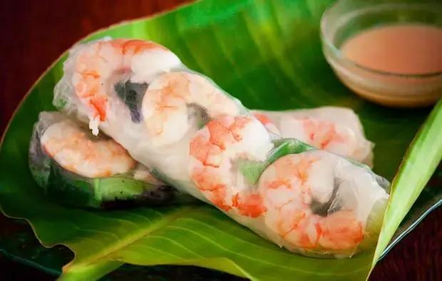 越南料理三個菜系 