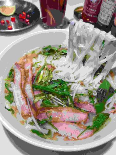 越南料理三個菜系 