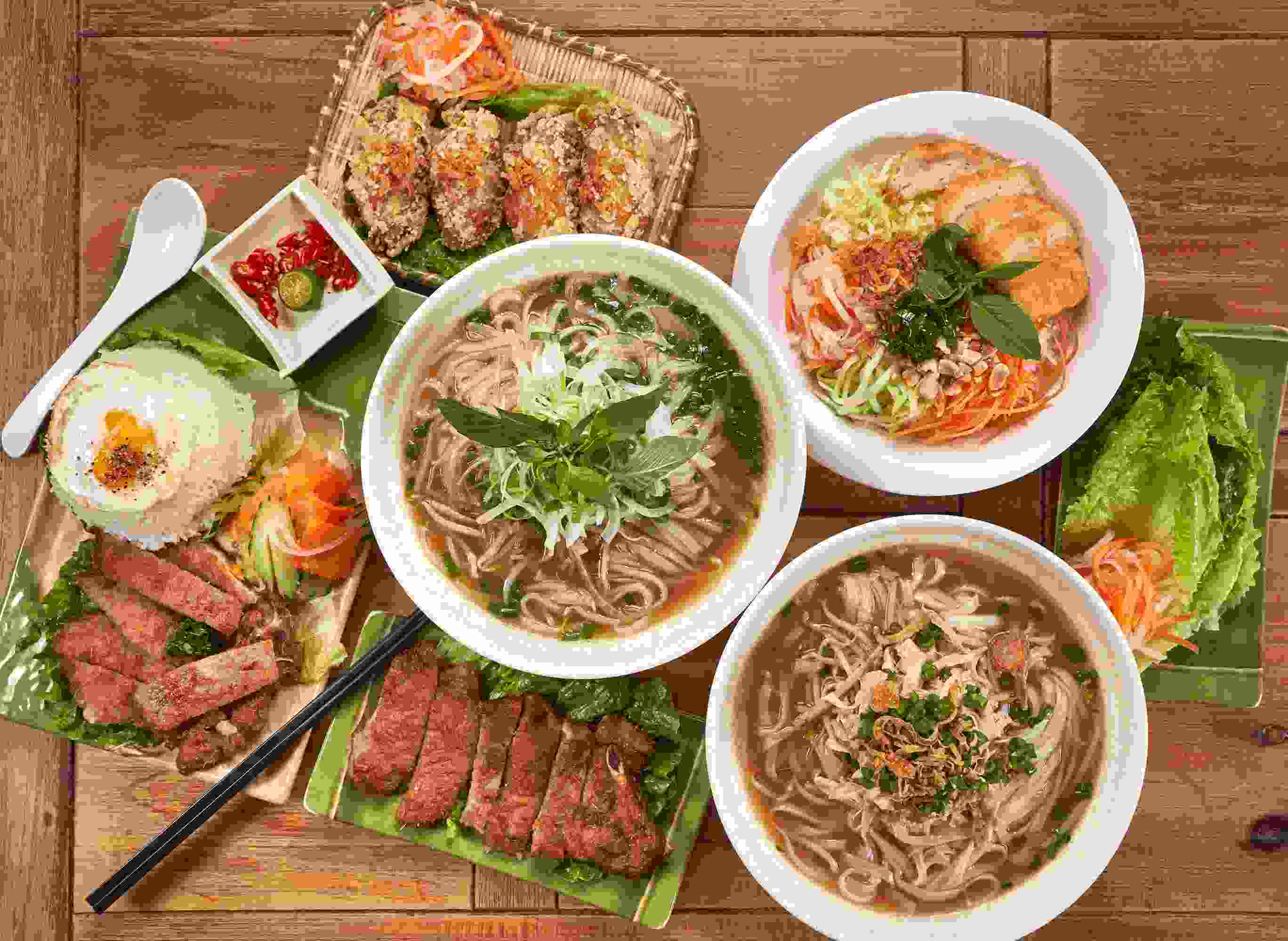 越南料理三個菜系 