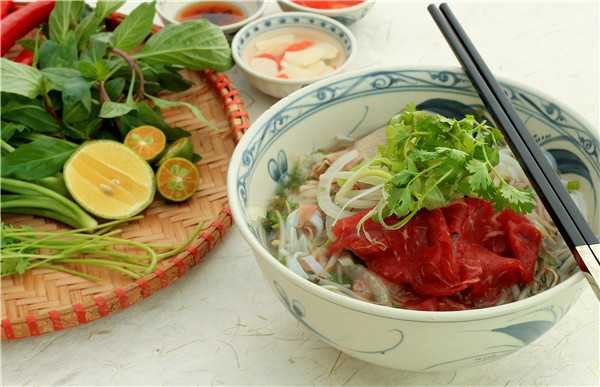 越南飲食特色